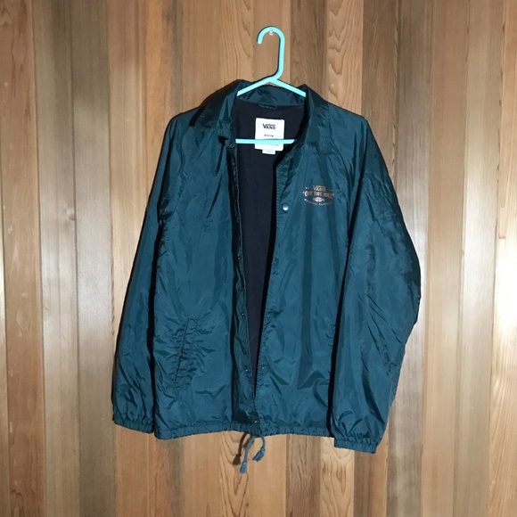 Vans Button Shirt Jacket - Picture 2 of 3